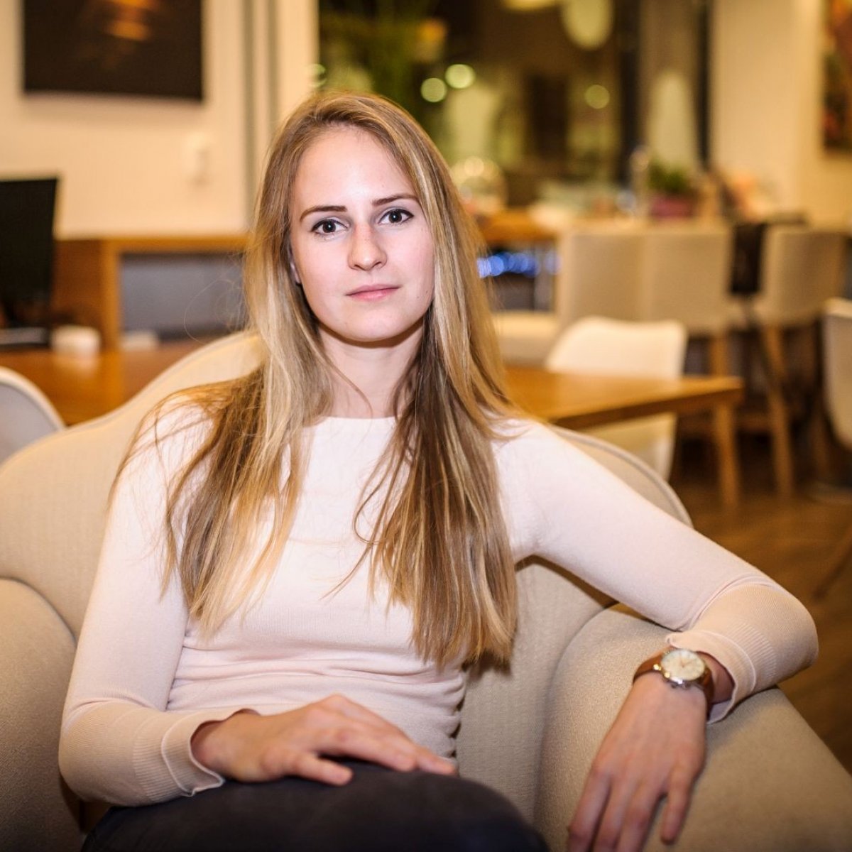 Karriertörténetek a PTE-n, interjú Czigler Enikővel